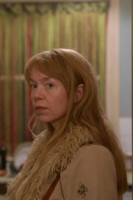 ANNA MAXWELL-MARTIN as Delia Balmer in Until I Kill You.