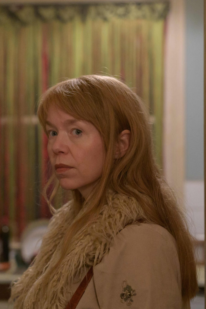 ANNA MAXWELL-MARTIN as Delia Balmer in Until I Kill You.