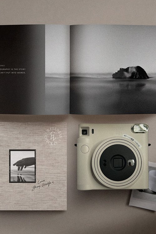 Camera and journal