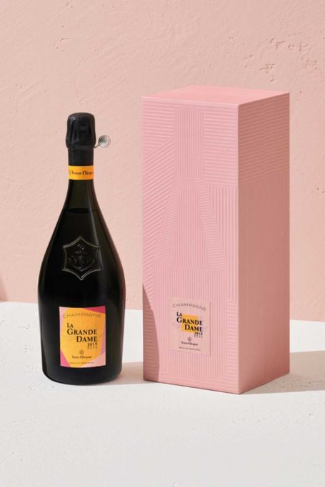 Veuve Clicquot La Grande Dame rosé champagne