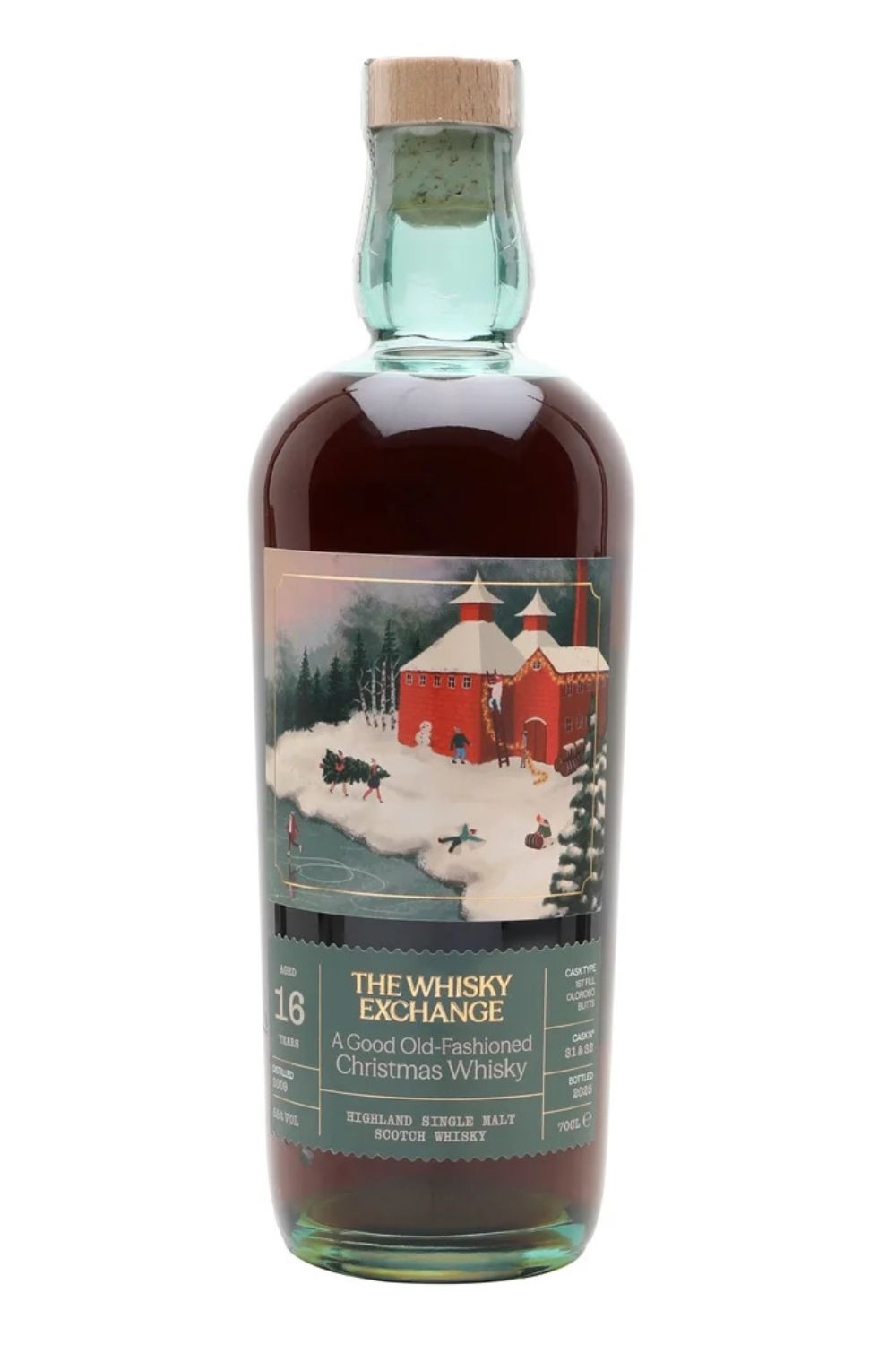 Christmas whisky