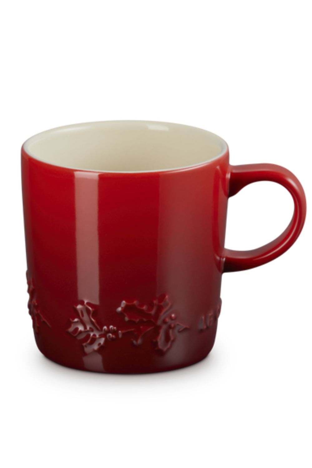 le creuset christmas mug
