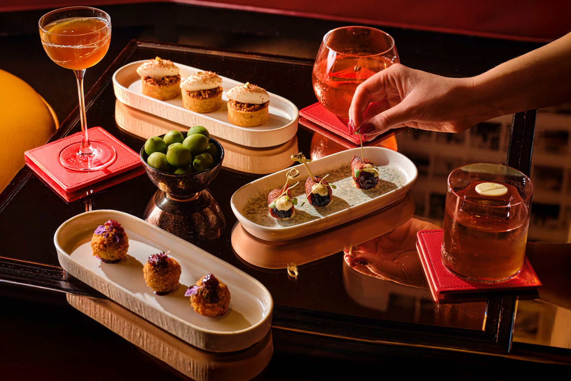 Thanksgiving menu at CUT at 45 Park Lane