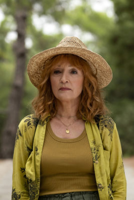 Susan Ryeland (LESLEY MANVILLE) in Moonflower Murders