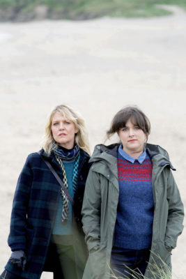 DI Ruth Calder (ASHLEY JENSEN) & DI ‘Tosh’ McIntosh (ALISON O’DONNELL) in Shetland