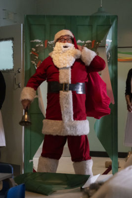 Fred Buckle (CLIFF PARISI) in the 2024 Call the Midwife Christmas special