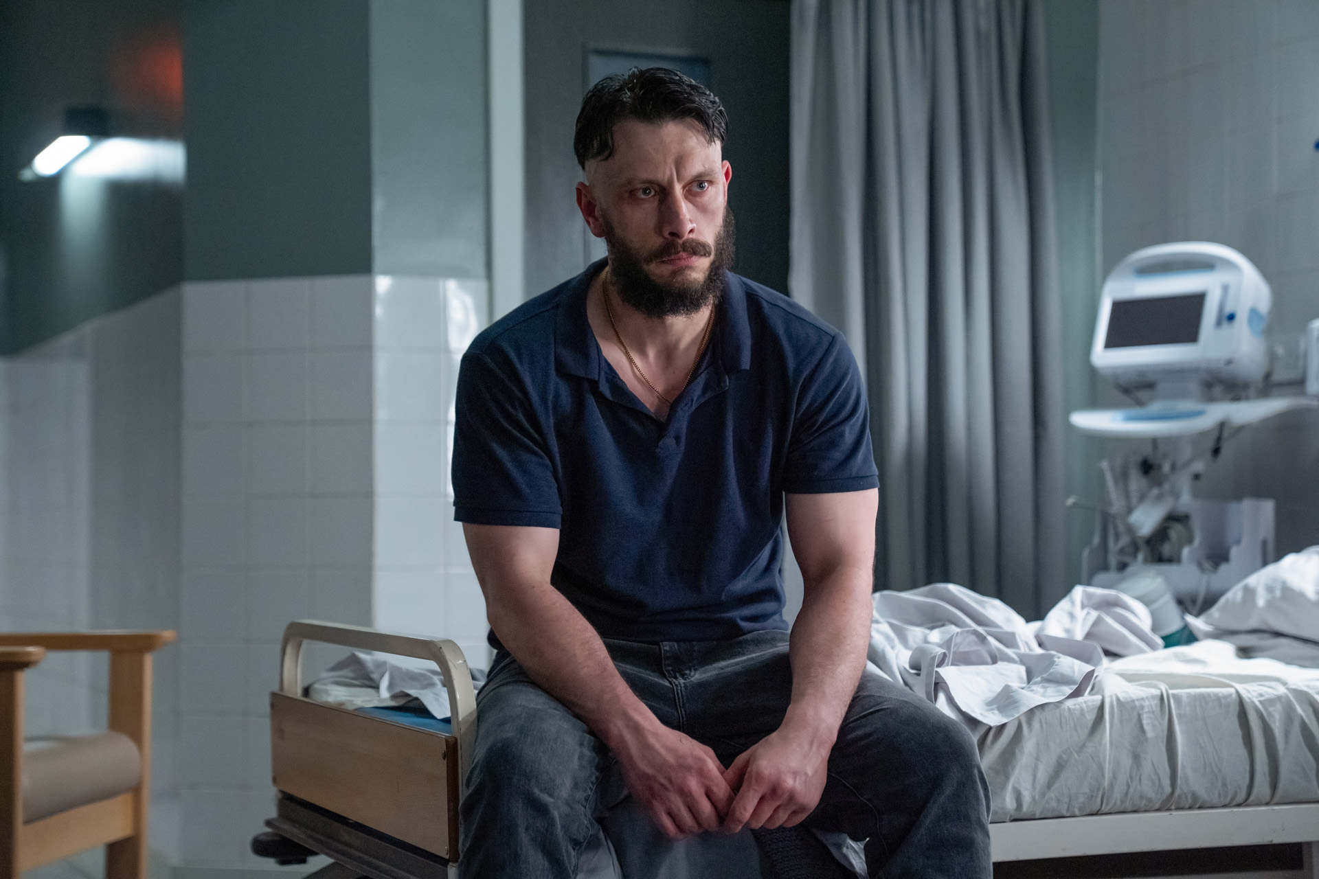 Ruben (RICHARD GADD) in Half Man