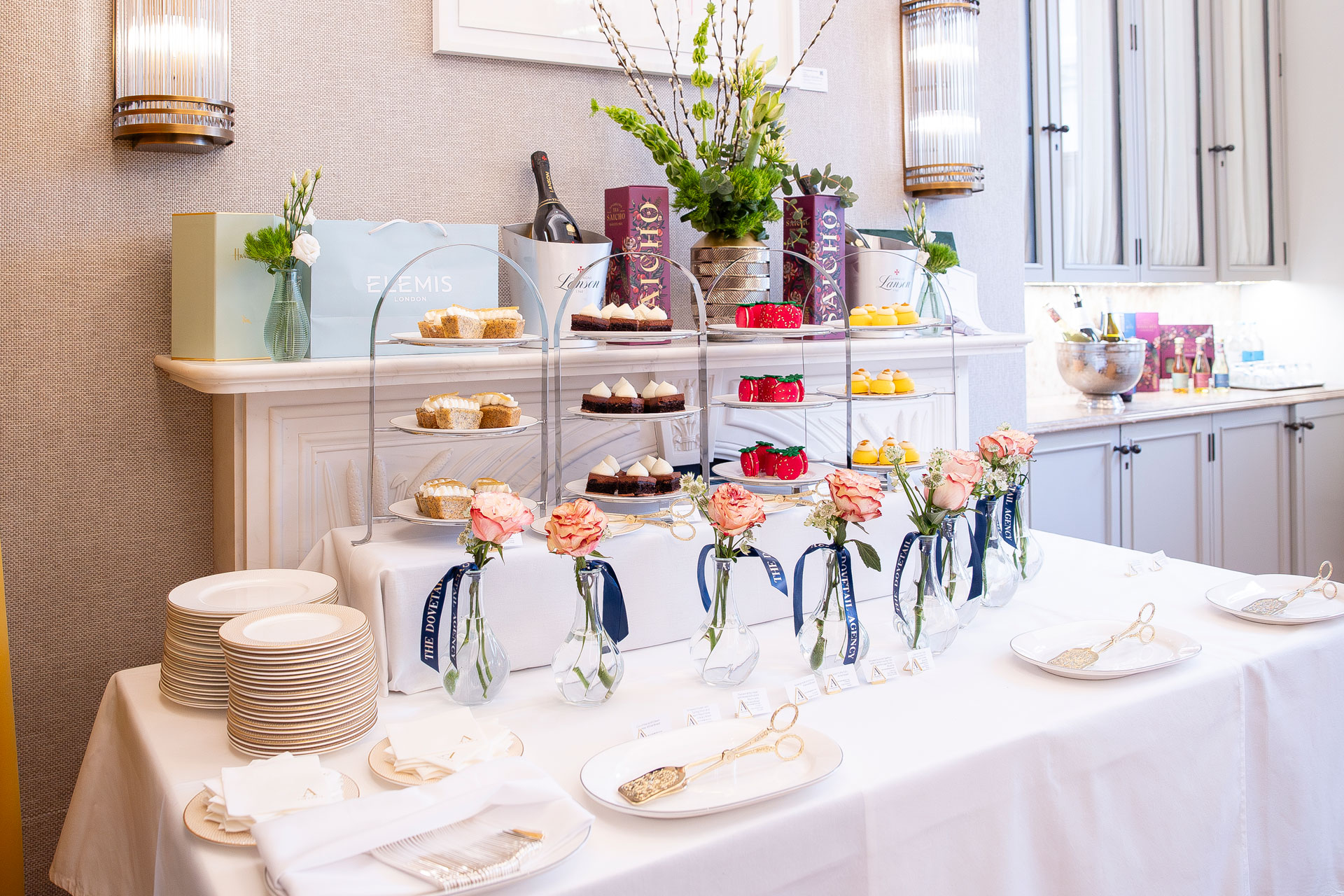 The Adria afternoon tea