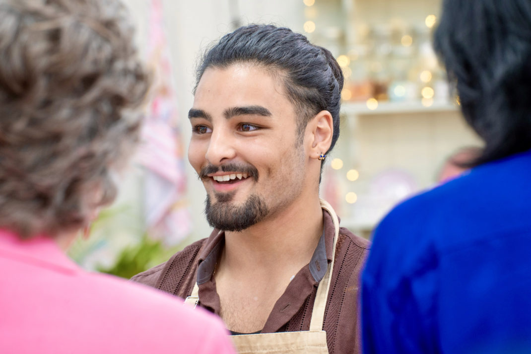 Dylan in The Great British Bake Off Series 15 Ep8