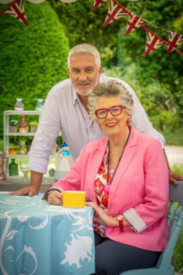 Paul and Prue in The Great British Bake Off Series 15 Ep8