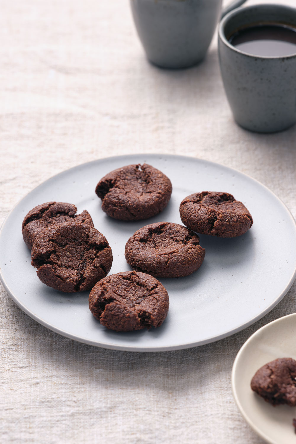 Chocolate protein cookies