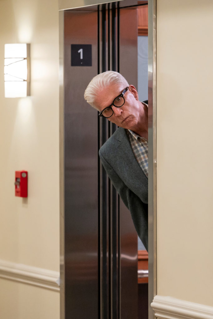 Ted Danson as Charles in episode 102 of A Man on the Inside