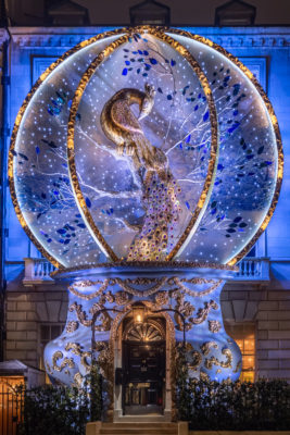 Annabel's Festive Facade 2024