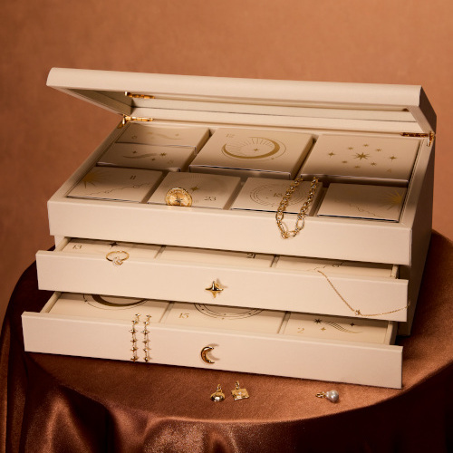 Jewellery advent calendar