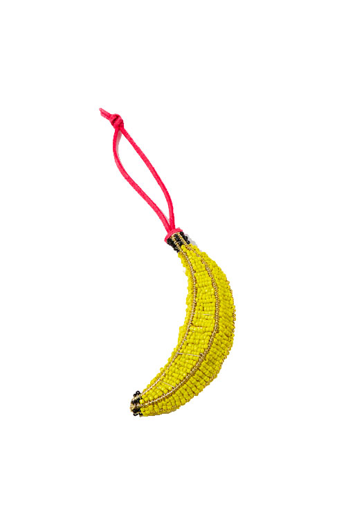 Banana bauble from Oliver Bonas