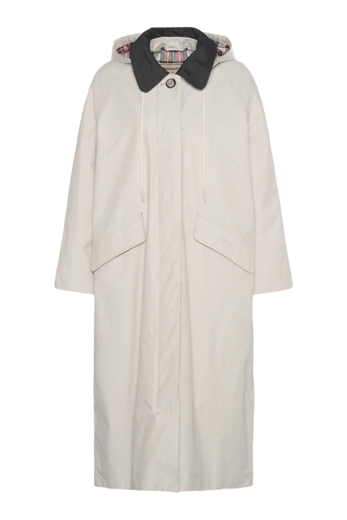 Cream coat