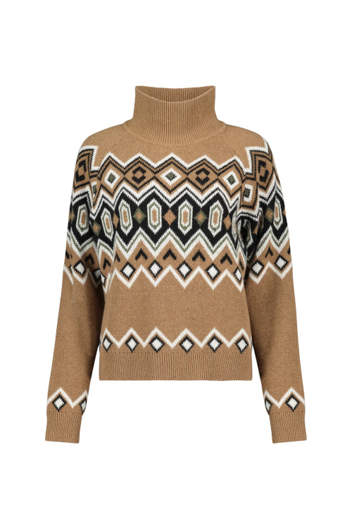 Brown Fair Isle Christmas jumper | Christmas jumpers 2024