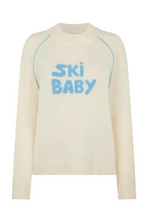 Ski sweater