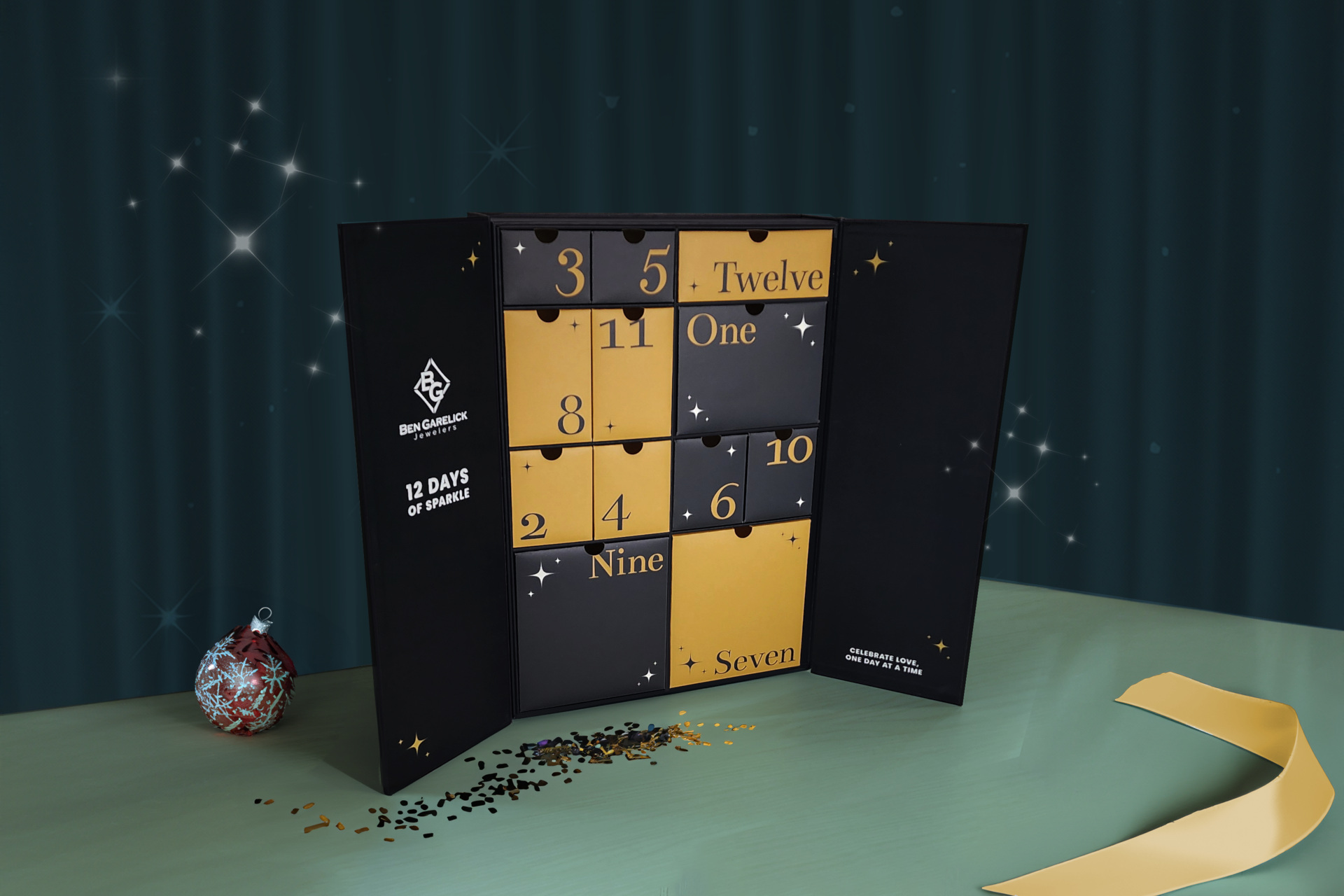 Ben Garelick advent calendar