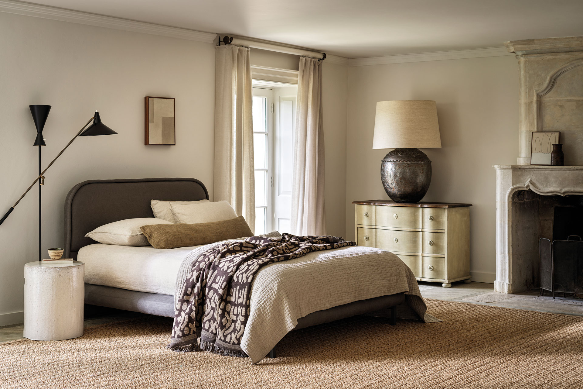A bed