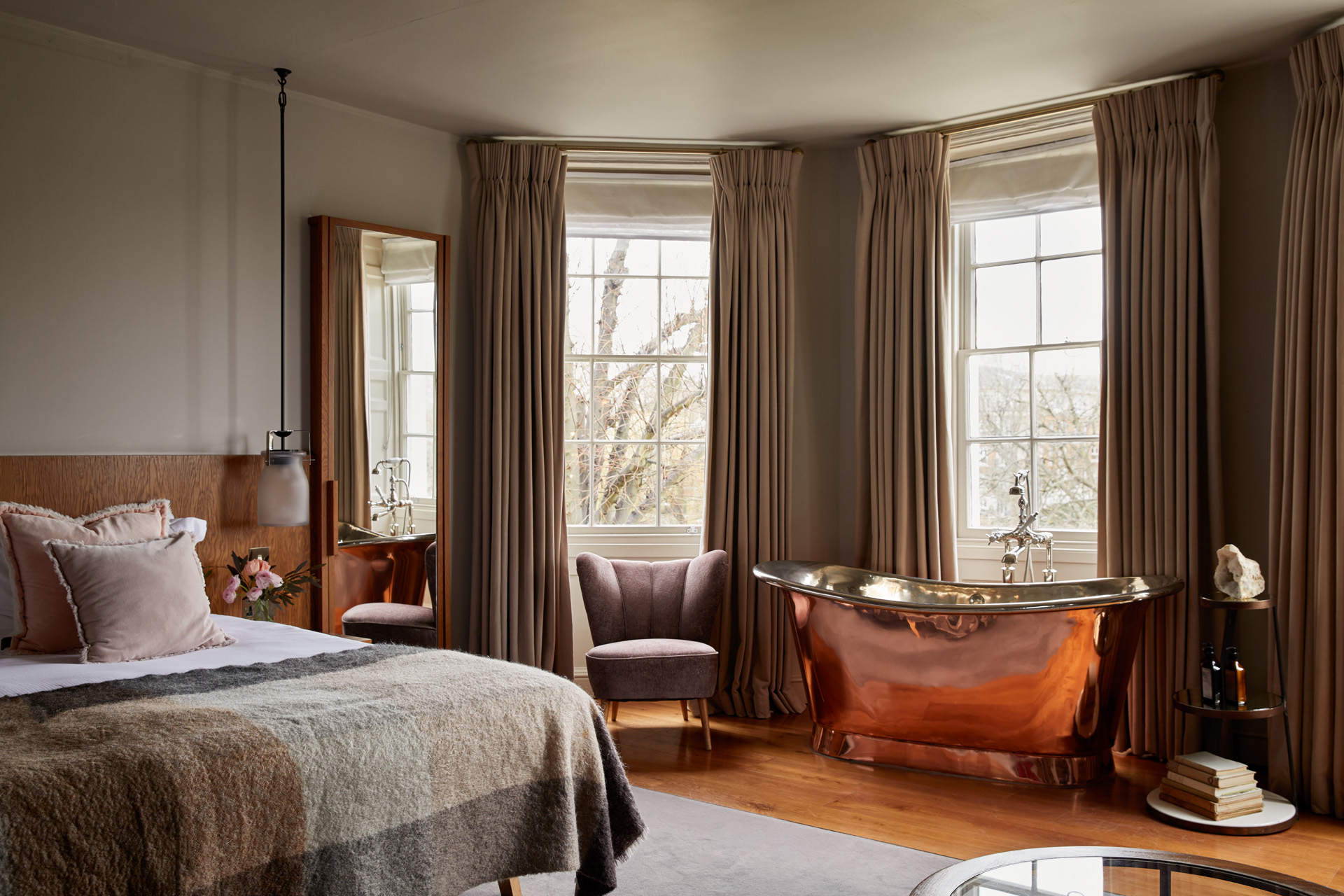 A bedroom at Bingham Riverhouse