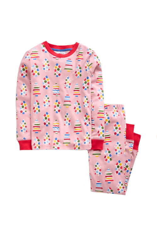 Pink PJ set
