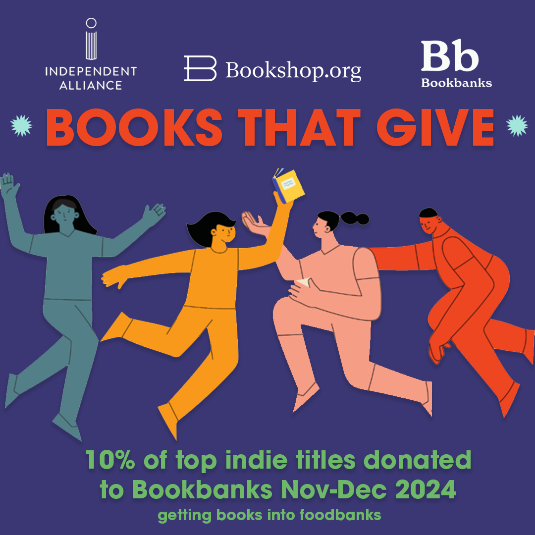 A Books That Give graphic