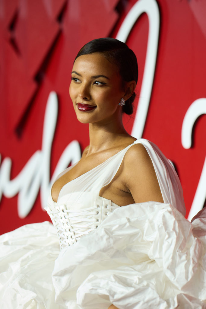 Maya Jama at the Fashion Awards