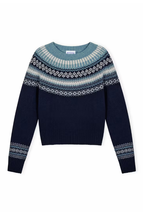 Fair Isle jumper