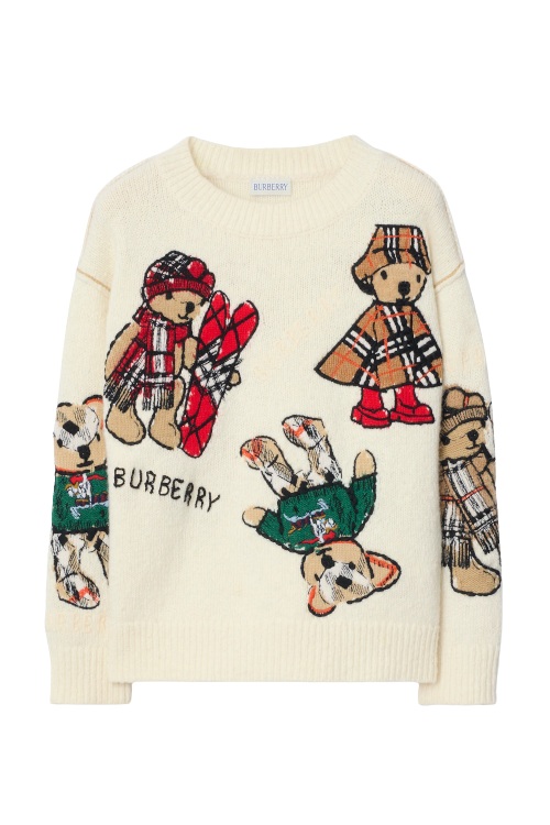 Jumper with bears on it