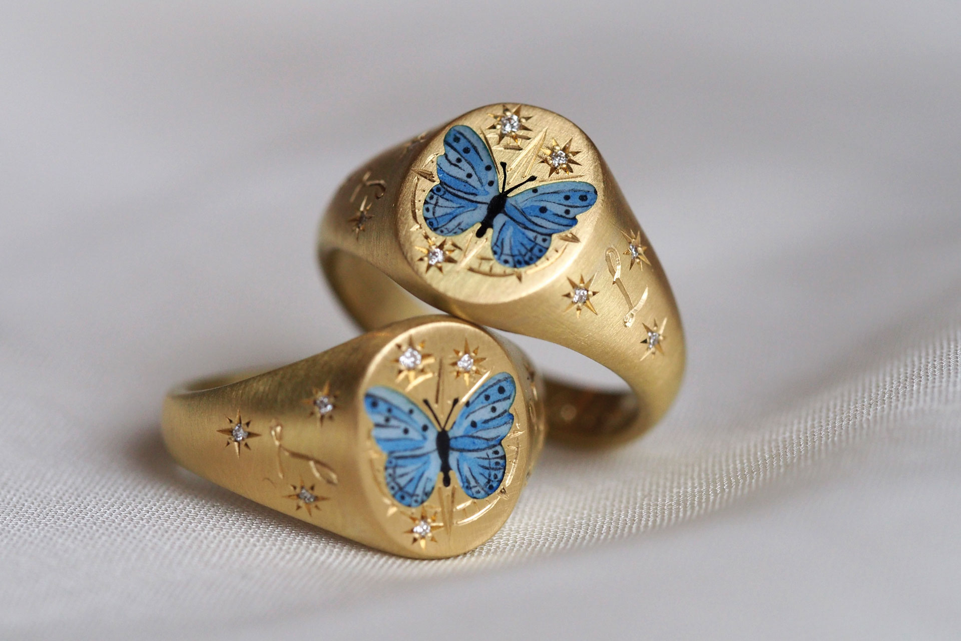 A bespoke friendship ring from Cece Jewellery