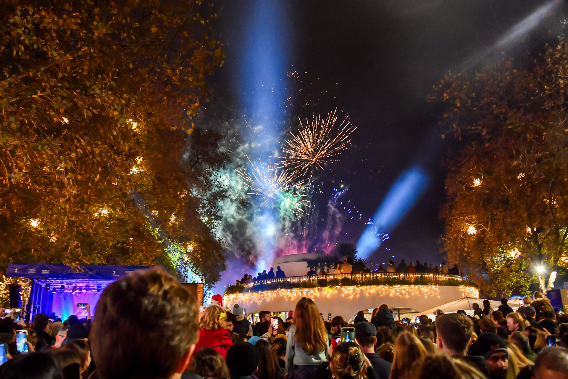 Chelsea Christmas lights switch-on, 18 November 2023