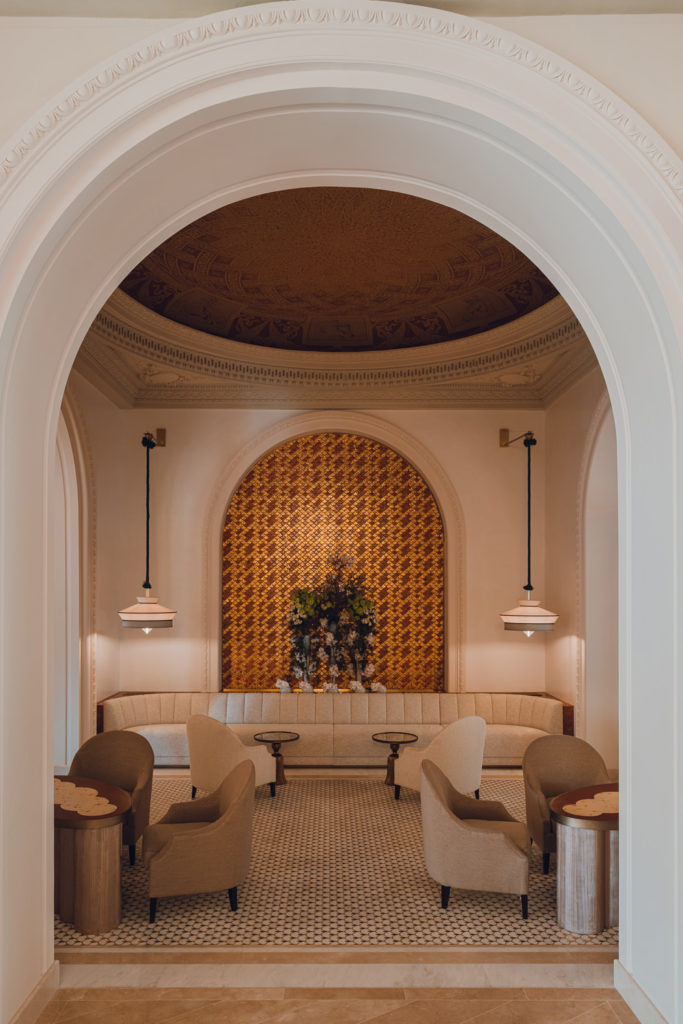 A sitting area
