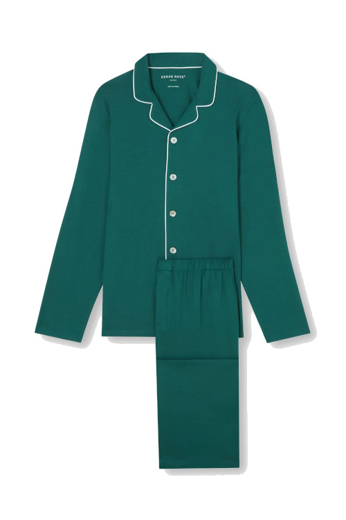 Green PJ set