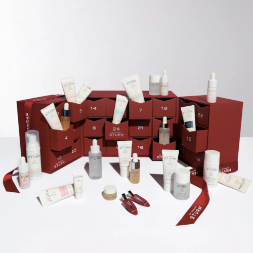 Red beauty advent calendar