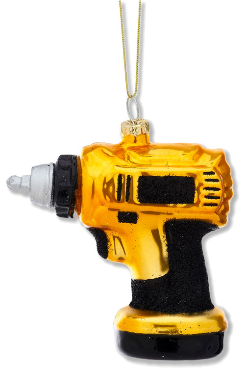 Drill Christmas bauble