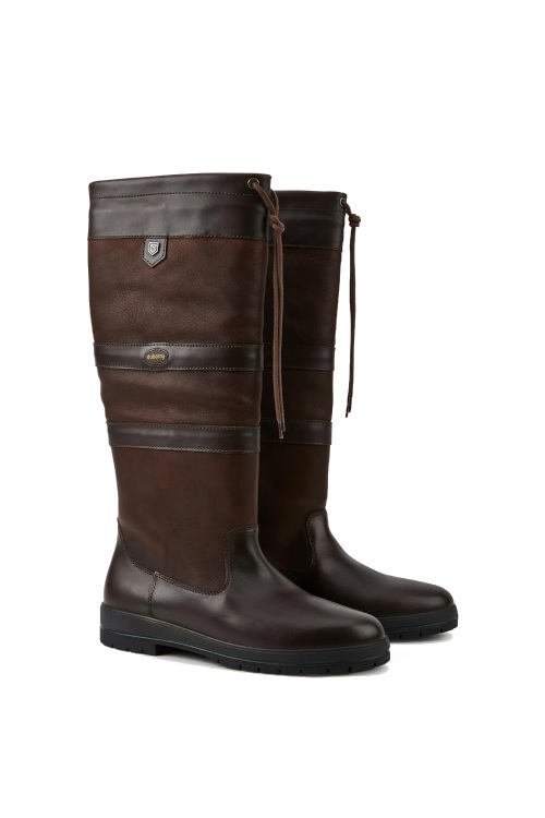Brown boots