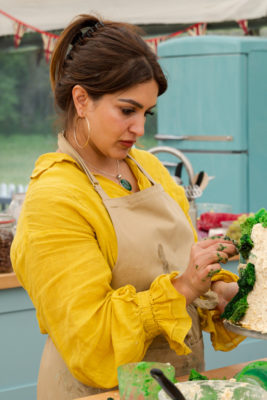 Nadia from The Great British Bake Off Series 16