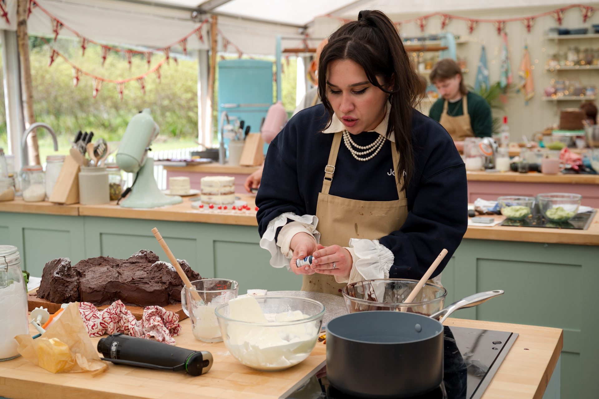 Nataliia from The Great British Bake Off Series 16