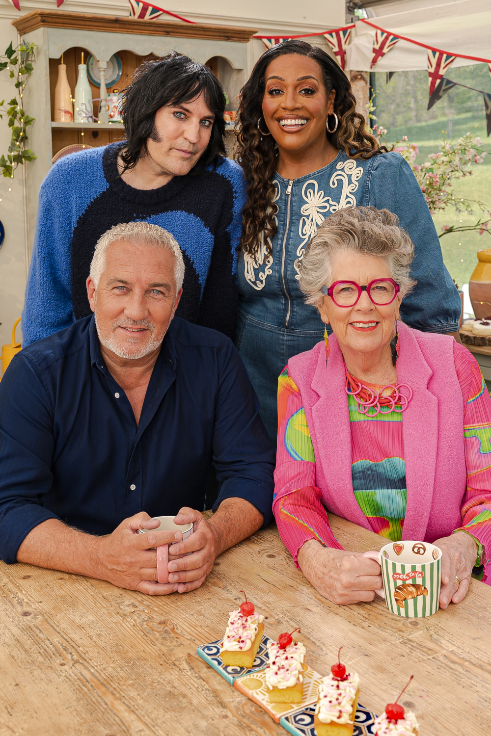 Noel, Alison, Paul and Prue