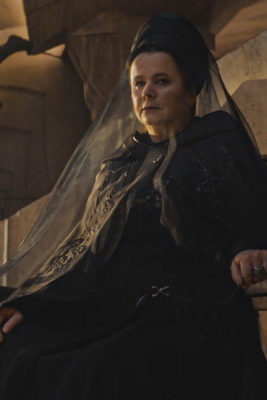 Emily Watson as Valya Harkonnen in Dune: Prophecy