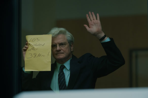 Colin Firth as Jim Swire in Lockerbie: A Search for Truth