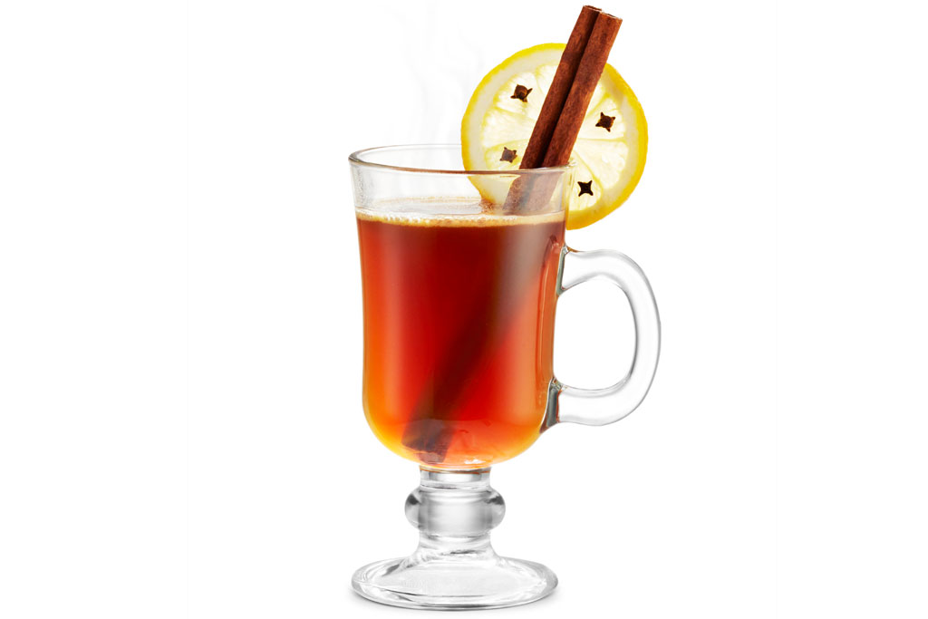 Hot buttered rum