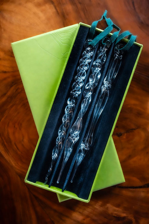 Icicle tree decoration