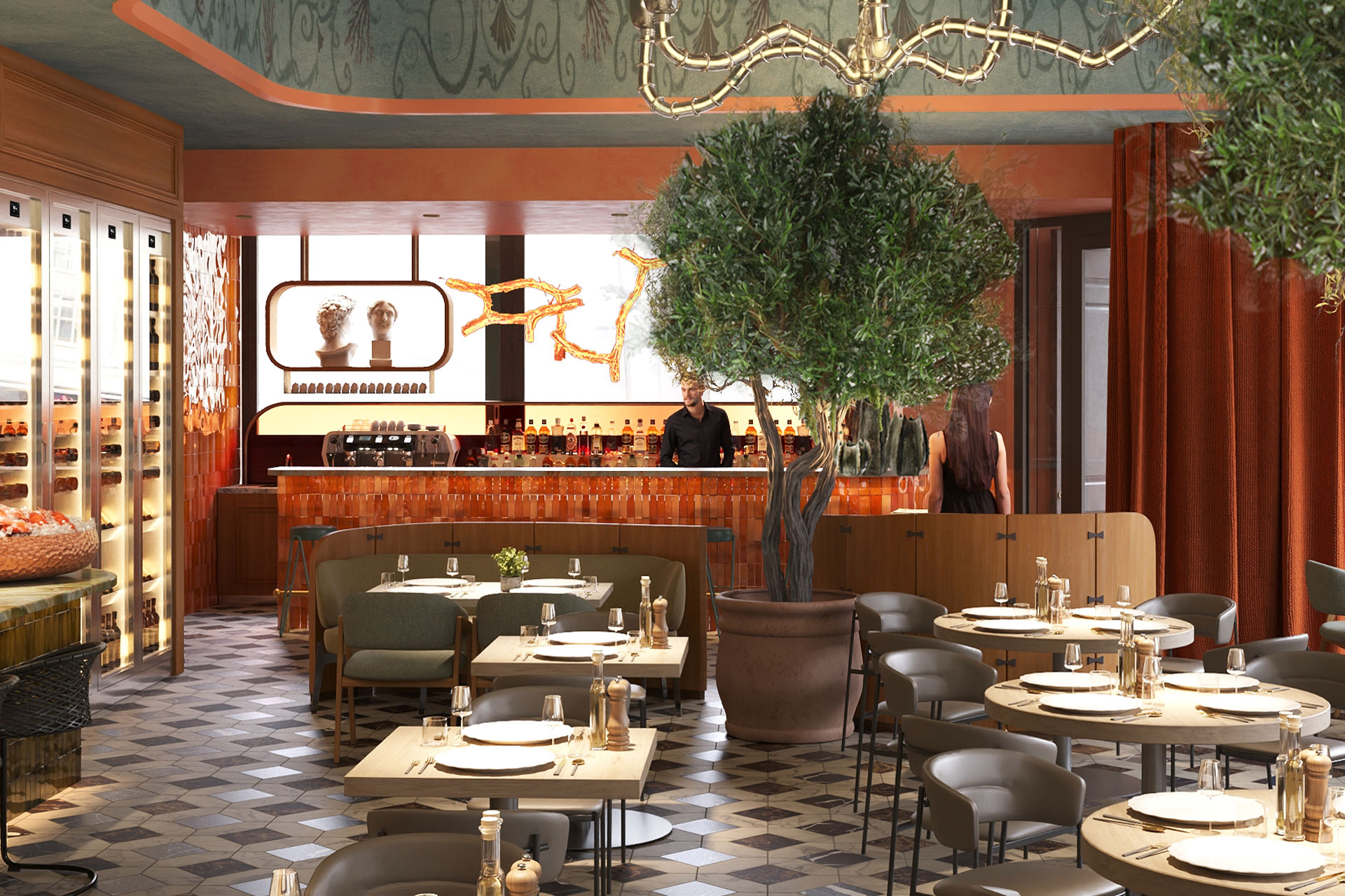 Osteria Del Mare, The Strand