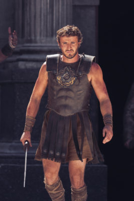 Paul Mescal plays Lucius in Gladiator II.