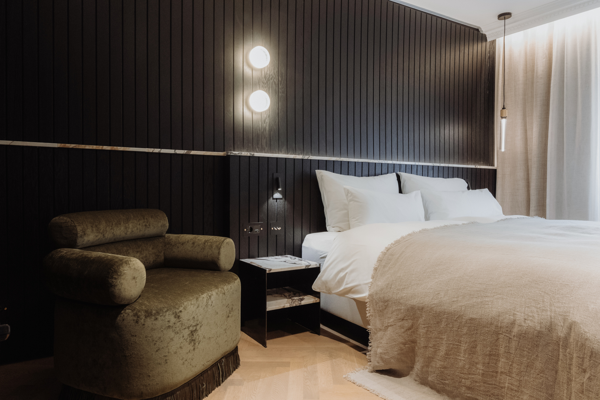 Hotel bedroom