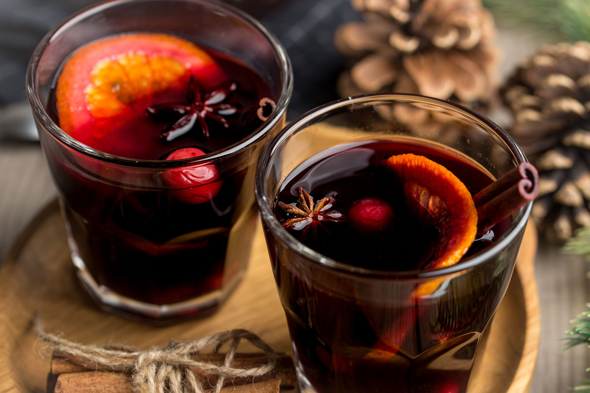 Mulled sangria