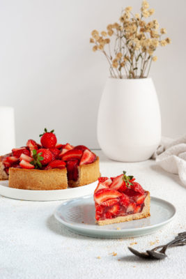 Strawberry tarts