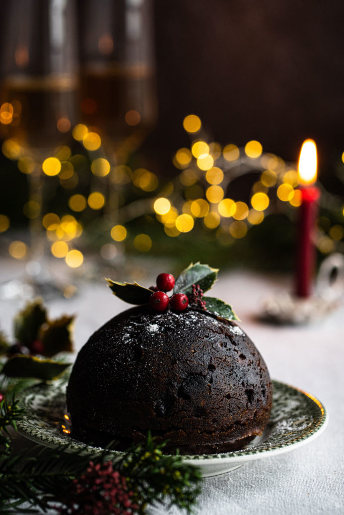Christmas pudding